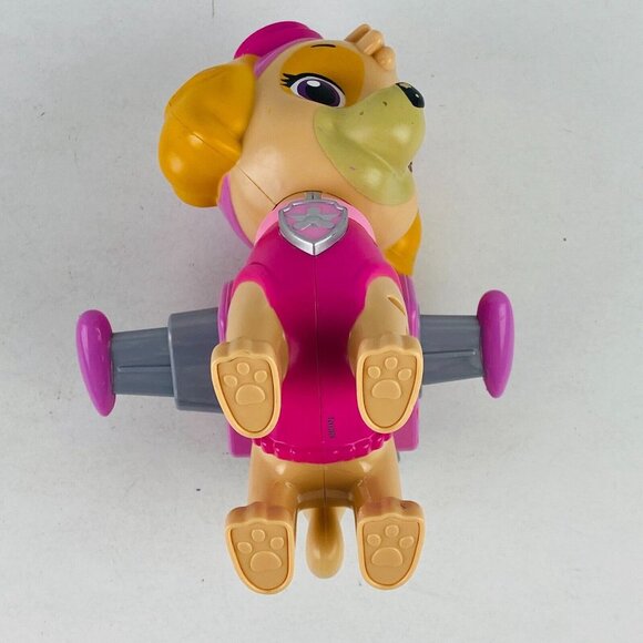 Paw Patrol Mission Skye Pink Dog Police Kids Character Toy Figure 6 Inch Tall - Picture 5 of 11